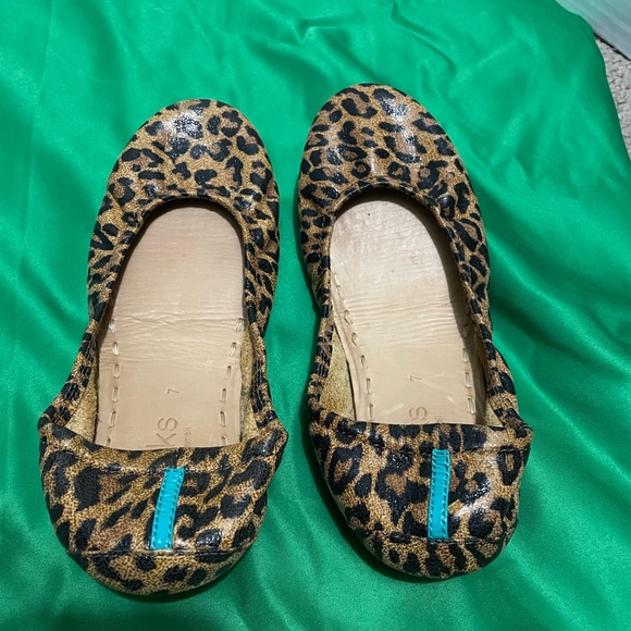 Leopard Print Tieks by Gavrielli - Picture 2 of 6